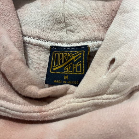 Dark Seas Tie Dye Hoodie - Picture 2 of 4